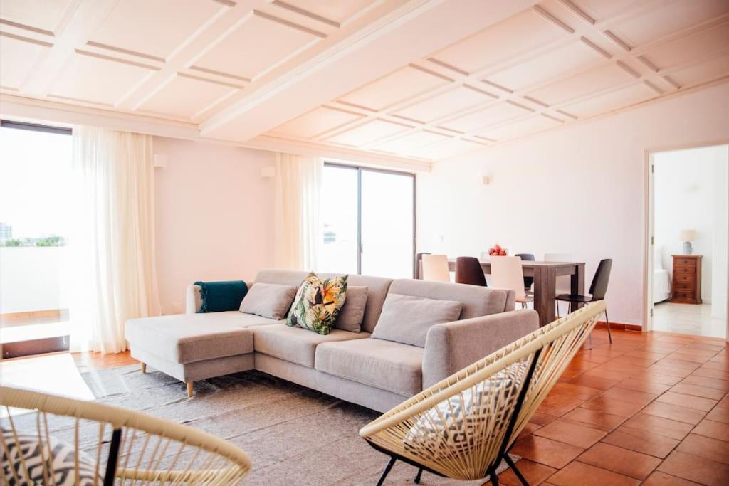 奎特里拉Penthouse S.Jorge Seaview T4公寓 外观 照片