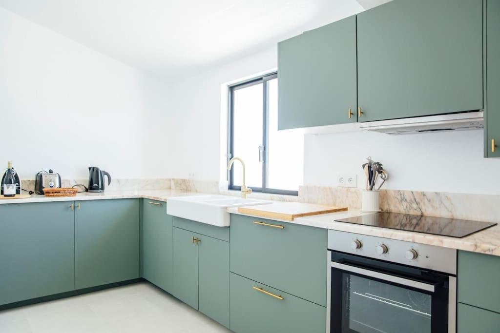 奎特里拉Penthouse S.Jorge Seaview T4公寓 外观 照片