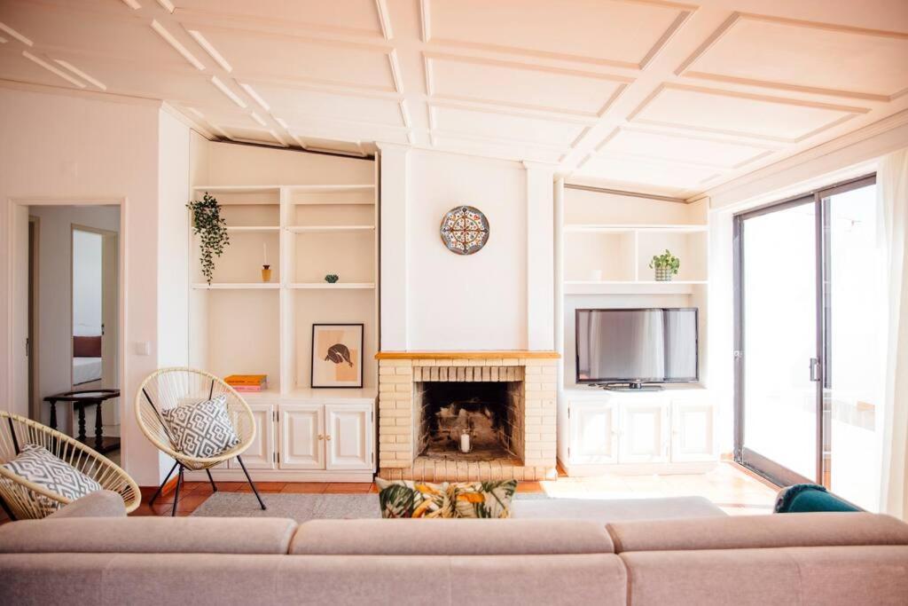 奎特里拉Penthouse S.Jorge Seaview T4公寓 外观 照片