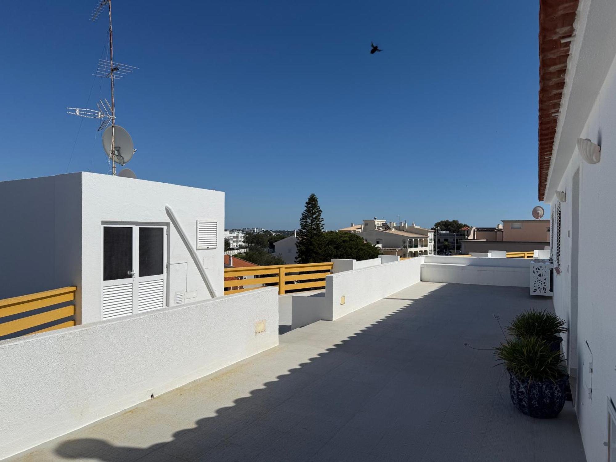 奎特里拉Penthouse S.Jorge Seaview T4公寓 外观 照片
